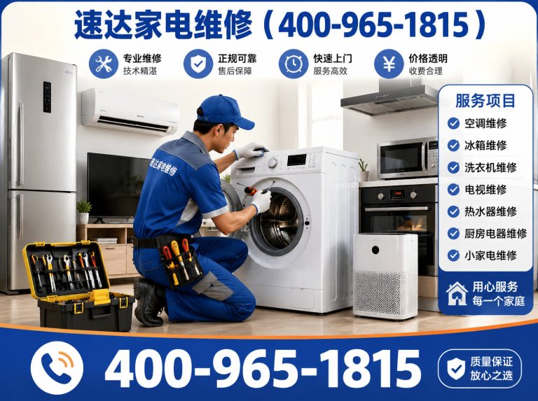 中卫速达家电维修展示图